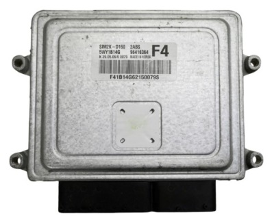 Блок управления chevrolet epica sim2kd160 5wy1b14g 96418364 + программирование фото №1