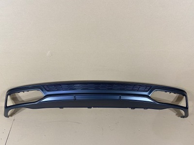 Спойлер бампера заднего audi a6 c8 s-line фото №1