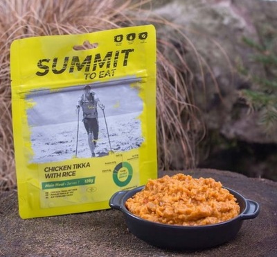 Summit To Eat Kurczak Tikka z ryżem 2os new