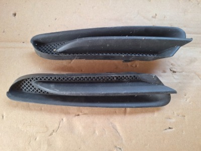 Решётка бампера правая левая перед opel mokka a фото №1