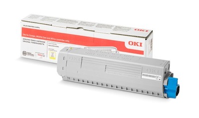 Toner OKI 47095701 C824/C834/C844 5k YELLOW