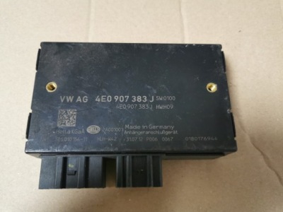 Audi a8 d3 q7 4l0 lift модуль фаркоп 4e0907383j фото №1