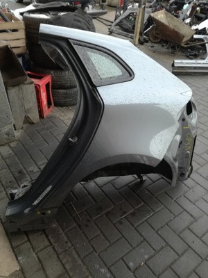 Volvo v40 ii 2012- 2019 rok четверть крыло левый задняя фото №1