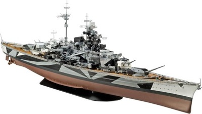 MODEL DO SKLEJANIA REVELL STATEK TIRPITZ 1:350 05096