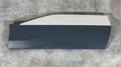 Audi q4 e-tron 2021- молдинг двері права задня правий задня оригінальна фото №1