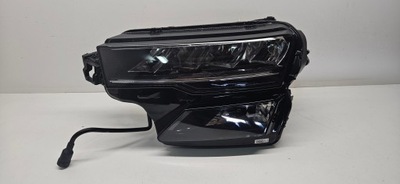 Skoda karoq 57b lift фара full led левый лампа левая фото №1