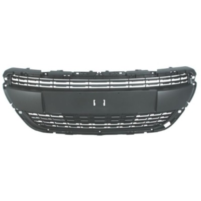 Peugeot 208 2015-2019 allure решётка радиатора средняя передняя решётка радиатора решётка nowa фото №1