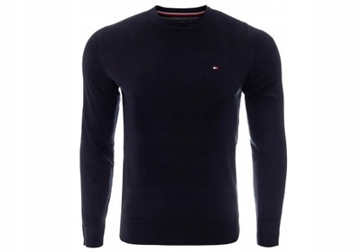 Sweter Tommy Hilfiger klasyk cnenck r. S