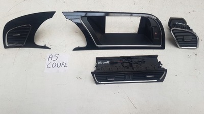 Решётка обдув консоли audi a5 8t coupe фото №1