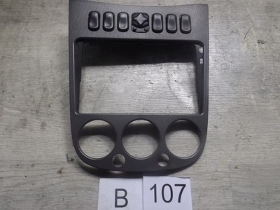 Рамка радіо перемикач обігріву скло mercedes a klasa w168 1688203610 фото №1