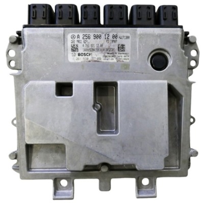 Бортовий комп'ютер двигуна mercedes w213 w257 0261s20167 a2569001200 mrg1 фото №1