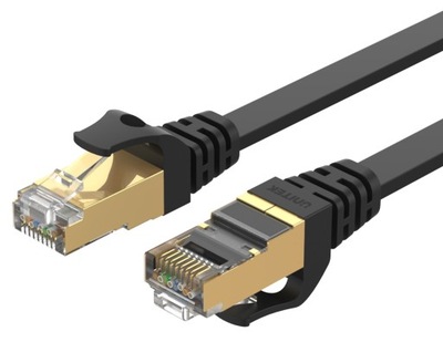 Patchcord S/FTP 7 Unitek RJ45 15 m czarny