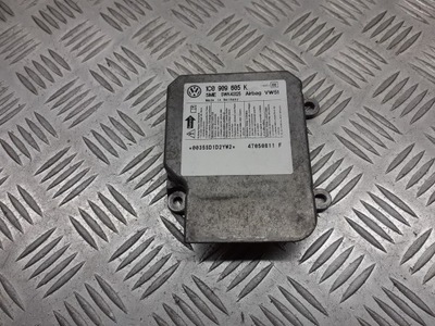 Модуль подушка безопасности vw polo iv 1c0909605k фото №1