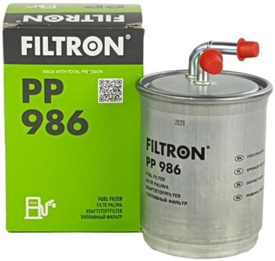 FILTRON FILTRO COMBUSTIBLES PP986 SEAT SKODA VW 1.4 TDI  