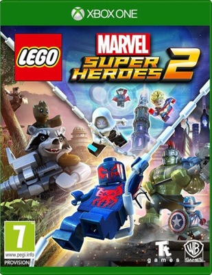 LEGO MARVEL SUPER HEROES 2 XBOX ONE po Polsku PL