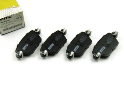 Тормозные колодки тормозные задняя renault kangoo 1 4x4 ford mondeo jaguar wertteile фото №1