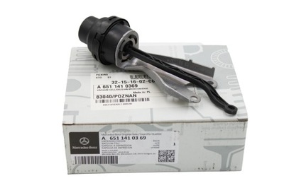 Корпус вакууму mercedes m651 фото №1