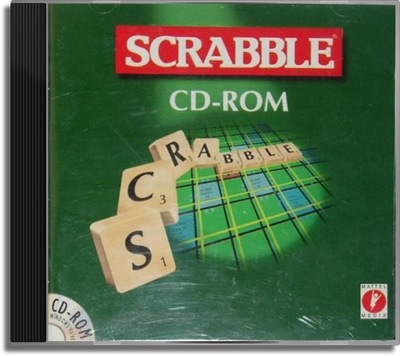 SCRABBLE CD-ROM PC
