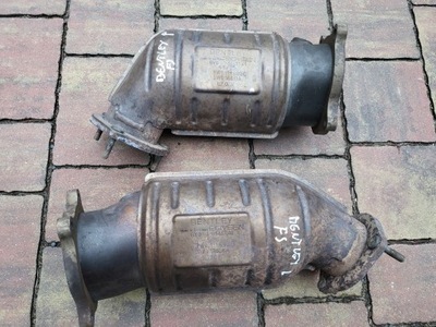 Каталізатор правий лівий bentley continental gt фото №1