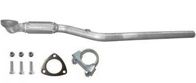 Opel astra g h zafira a 1.8 00-10 труба колектор фото №1