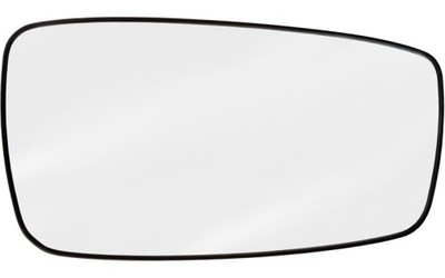 Daf xf105 cf вкладыш зеркала главный фото №1