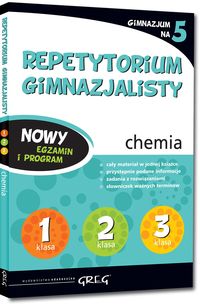 REPETYTORIUM GIMNAZJALISTY CHEMIA Joanna Pabian