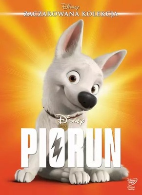 Disney Zaczarowana Kolekcja. Piorun, DVD. Galapagos