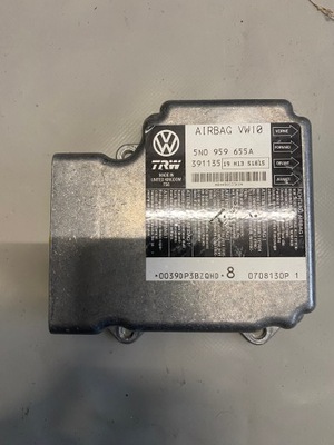 VW SEAT SKODA SENSOR AIRBAG 5N0959655A  