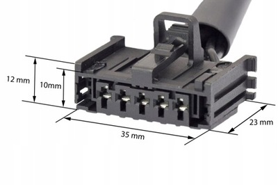 Колодка жгут резистора вентилятор ducato jumper boxer фото №1