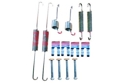 Пружини do колодка ham. fiat uno 84-99 kamoka фото №1