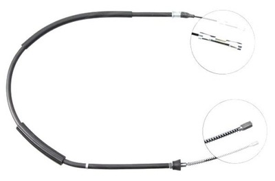 CABLE FRENOS DE MANO AUDI A2 02-05  