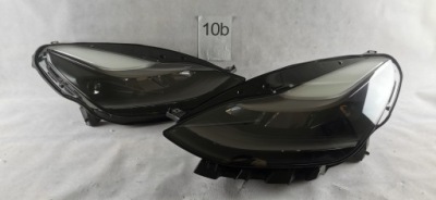 Tesla 3 lift full led левый правый фара лампа фото №1