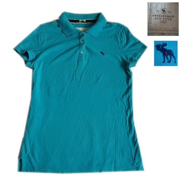 bluzka polo Abercrombie and Fitch rozmiar M