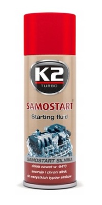 K2 SAMOSTART 400 ml Samostart silnika do -54°C