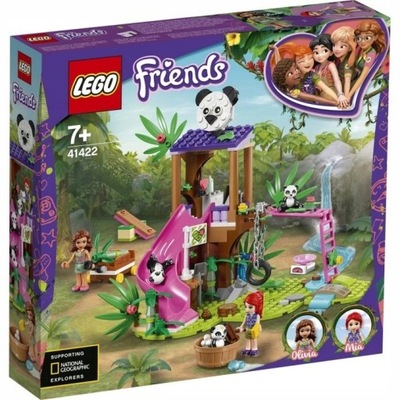 LEGO FRIENDS 41422 Domek pand na drzewie