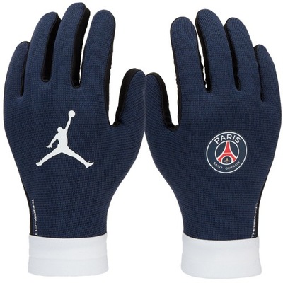 S Rękawiczki Nike PSG Academy Thermafit - H023 Jr FQ4595-010 czarny S