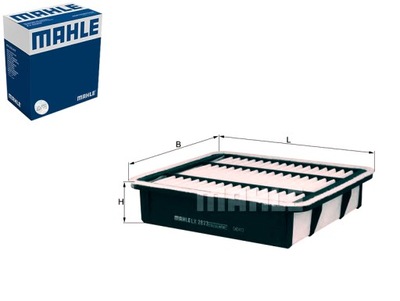 MAHLE ФИЛЬТР ВОЗДУХА CA10463 J1322076