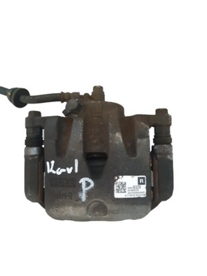 Супорт гальмівний правий перед opel karl фото №1