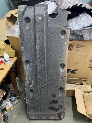 Vw golf vi захист плита підвіска ліва фото №1