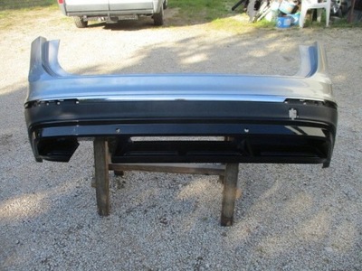 Бампер задняя задний vw tiguan ii 5na r line фото №1