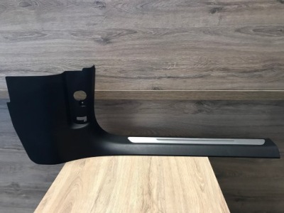 Молдинг накладка порог audi a8 d4 4h2867272f uk фото №1