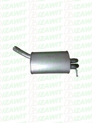 Izawit гаситель конечный skoda фото №1