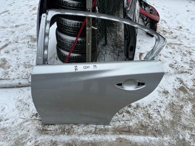 Infiniti q50 дверь задние левая фото №1