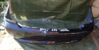 Bmw 7 e65 бампер задний фото №1