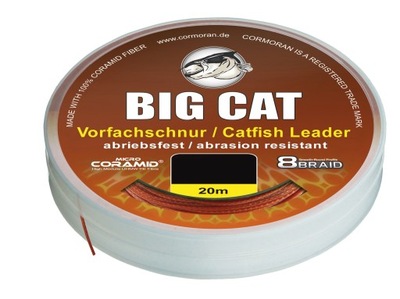 Przypon Cormoran Big Cat 8-Braid Leader 1,00mm/20m