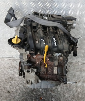 Dacia logan sandero ii renault двигун d4f 732 d4ff732 1.2 16v 2015r фото №1