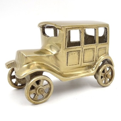 Samochód Retro Model Metalowy