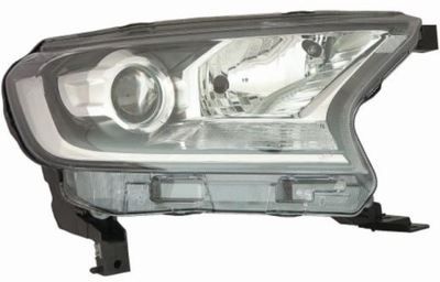 Фара лампа правый ford ranger 16- фото №1