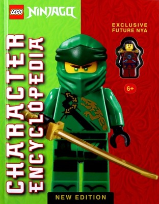 LEGO NINJAGO CHARACTER ENCYCLOPEDIA NEW EDITION: W