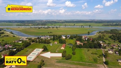 Działka, Piasek, Cedynia (gm.), 849 m²